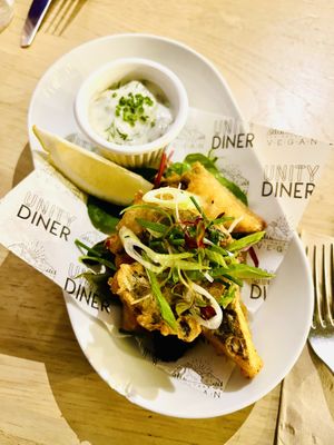 Tofish Bites   at Unity Diner in East London