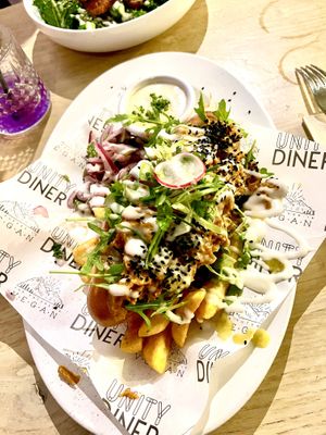 Main   at Unity Diner in East London