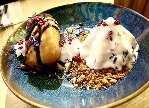 Dessert   at Unity Diner in East London