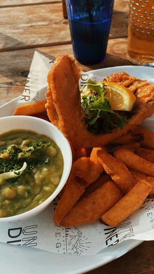   at Unity Diner in East London