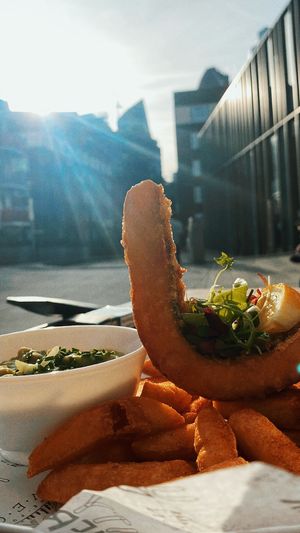   at Unity Diner in East London