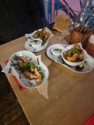  at Unity Diner in East London