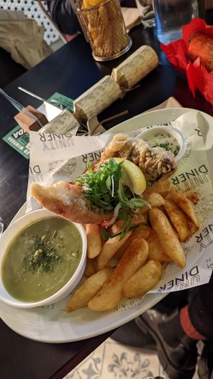  at Unity Diner in East London