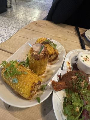   at Unity Diner in East London