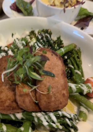   at Unity Diner in East London