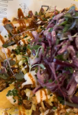   at Unity Diner in East London