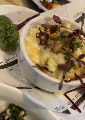   at Unity Diner in East London