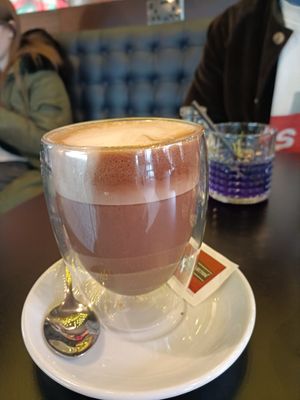  at Unity Diner in East London