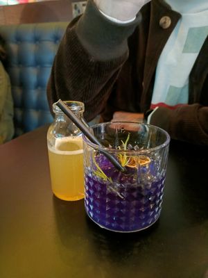  at Unity Diner in East London