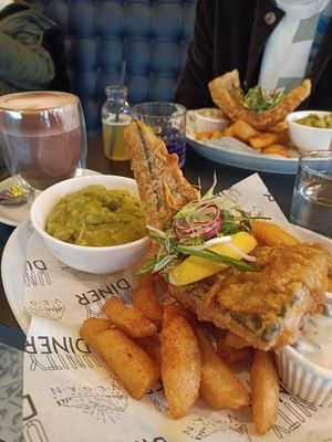  at Unity Diner in East London