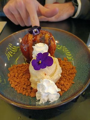  at Unity Diner in East London