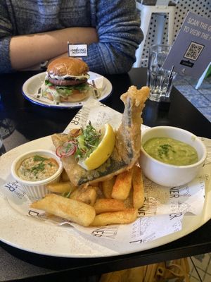   at Unity Diner in East London