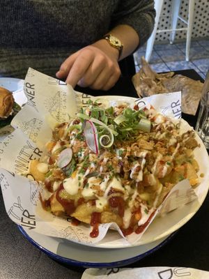   at Unity Diner in East London