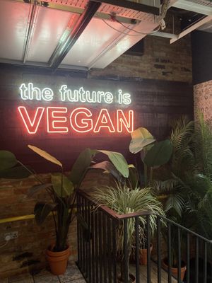   at Unity Diner in East London