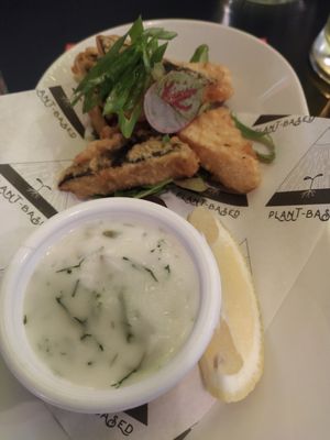 Tofu at Unity Diner in East London