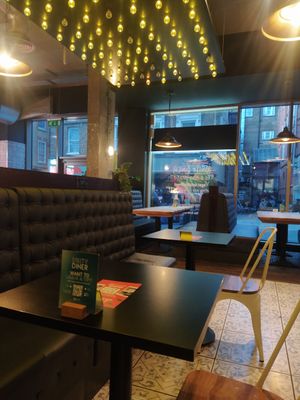 Location at Unity Diner in East London