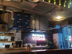 Location at Unity Diner in East London