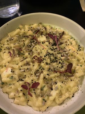 Lobster Mac n Cheese #Veganuary at Unity Diner in East London