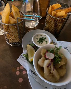 Perfection in photo form   at Unity Diner in East London