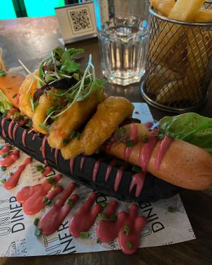   at Unity Diner in East London