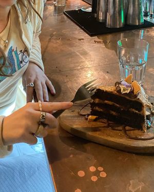   at Unity Diner in East London