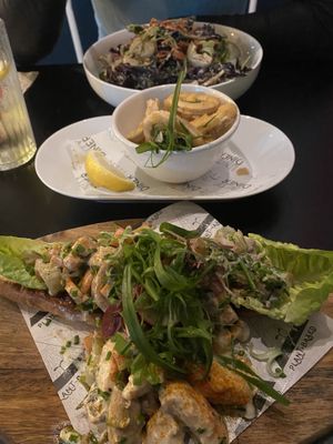   at Unity Diner in East London