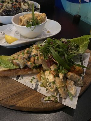   at Unity Diner in East London