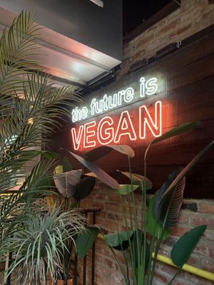   at Unity Diner in East London