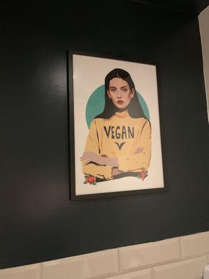   at Unity Diner in East London