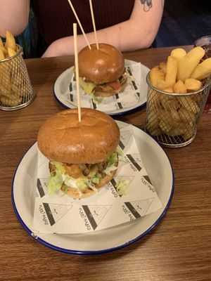   at Unity Diner in East London