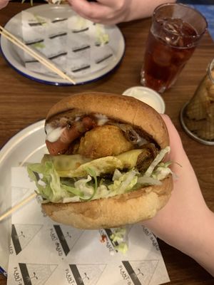   at Unity Diner in East London