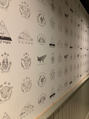   at Unity Diner in East London