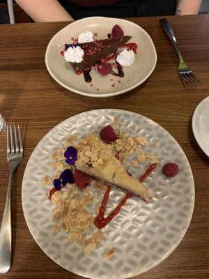   at Unity Diner in East London