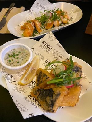  at Unity Diner in East London