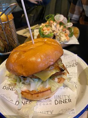  at Unity Diner in East London