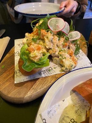  at Unity Diner in East London