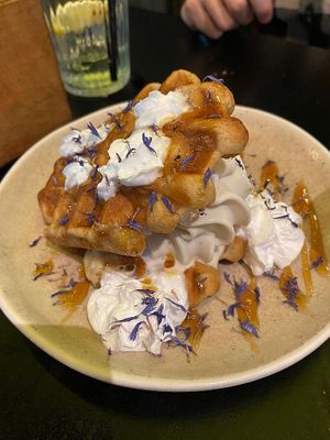  at Unity Diner in East London