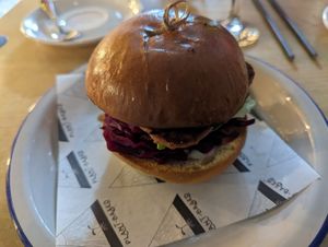  at Unity Diner in East London