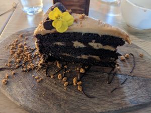  at Unity Diner in East London