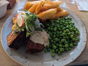  at Unity Diner in East London