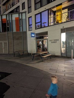  at Unity Diner in East London