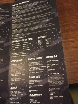   at Unity Diner in East London