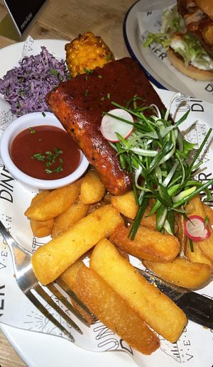   at Unity Diner in East London