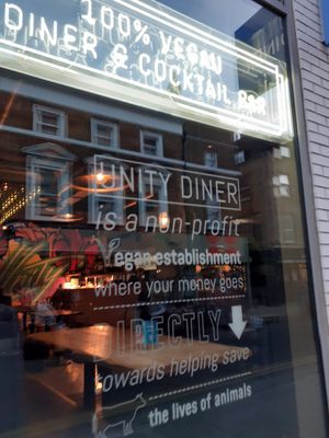 Yay! at Unity Diner in East London