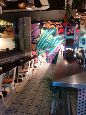  at Unity Diner in East London