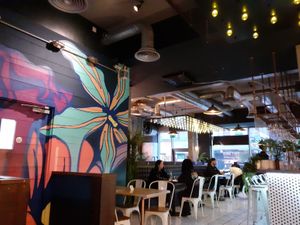  at Unity Diner in East London