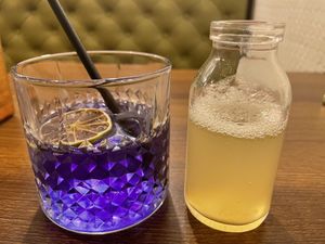 Piers Morgan tears mocktail  at Unity Diner in East London