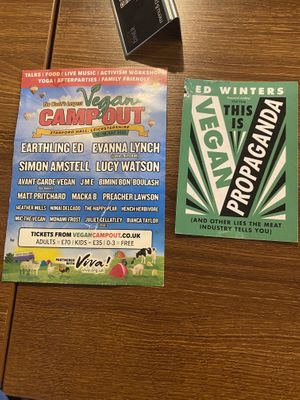 @EarthlingEd (instagram)  at Unity Diner in East London