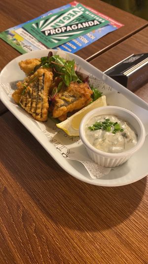   at Unity Diner in East London