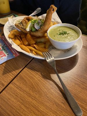   at Unity Diner in East London